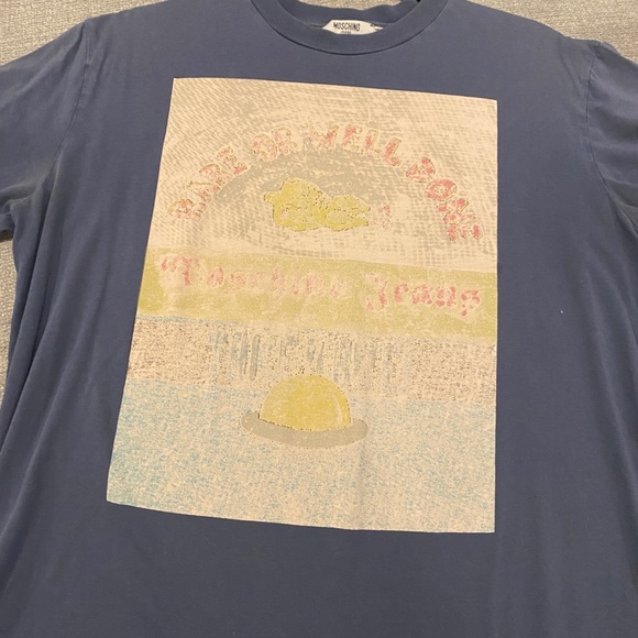 Moschino Jeans T Shirt - Picture 2 of 3